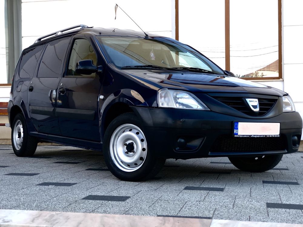 Dacia Logan Van 1.5 dCi 90Cp 2012,AC,Servo,ABS,Impecabila!