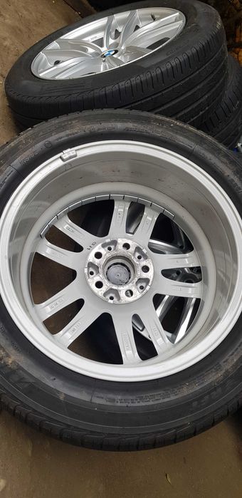 Jante BMW  G30, G31 cu anvelope de vară
