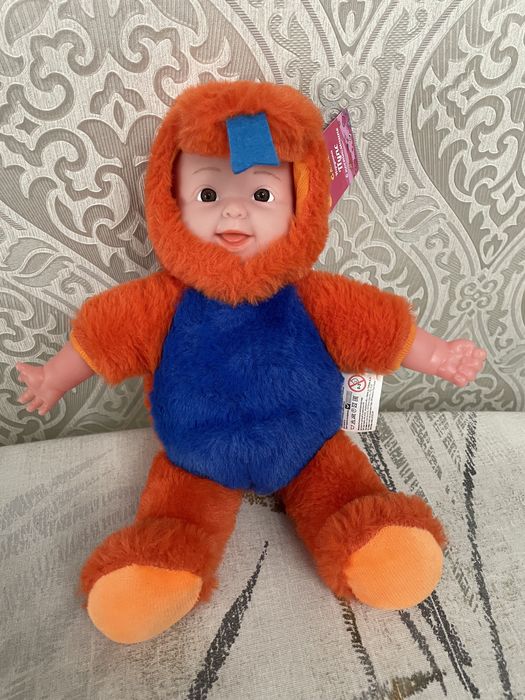 Кукла новая