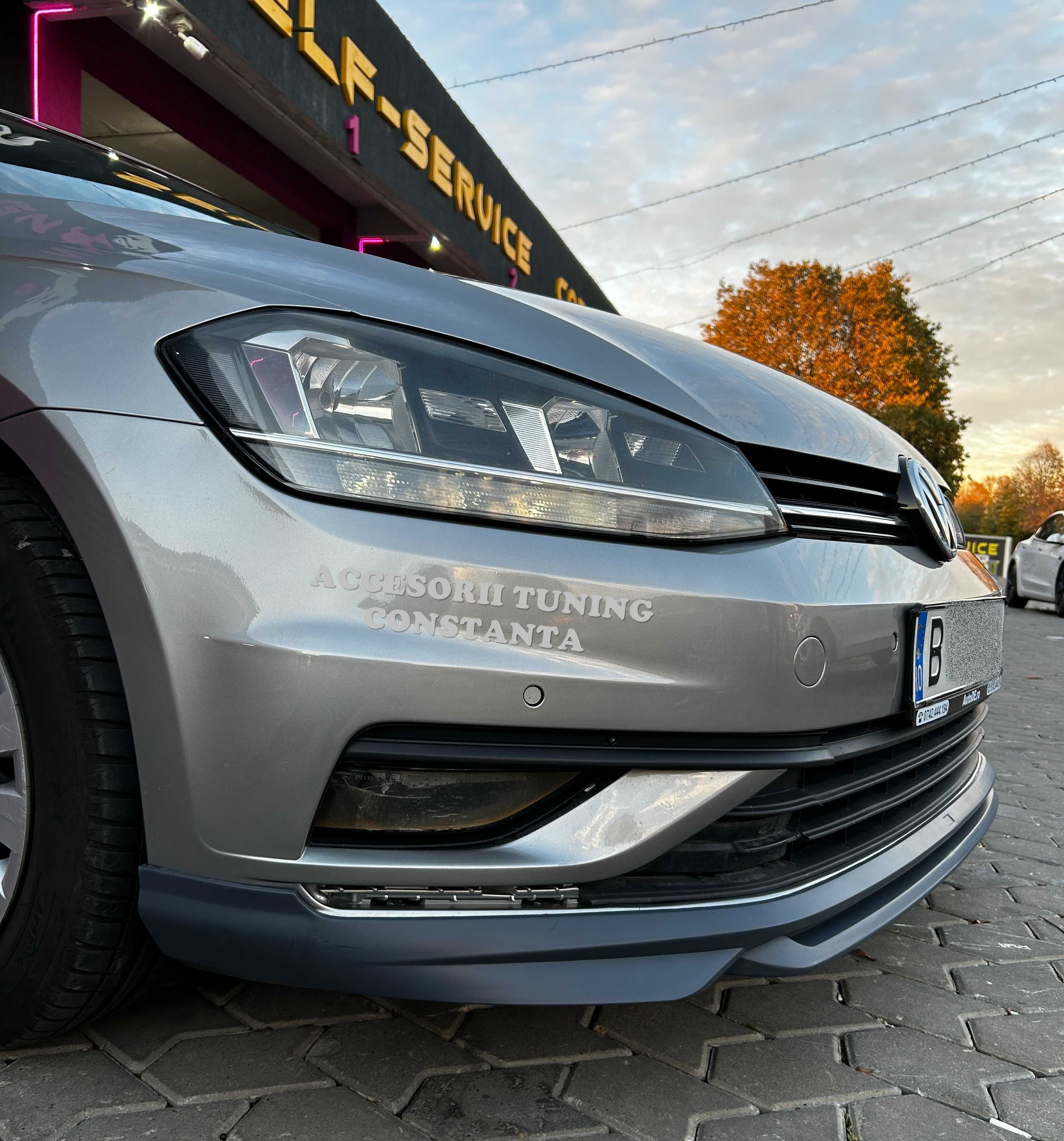 Extensie - Prelungire Bara Fata - Volkswagen Golf 7 Facelift Golf 7.5