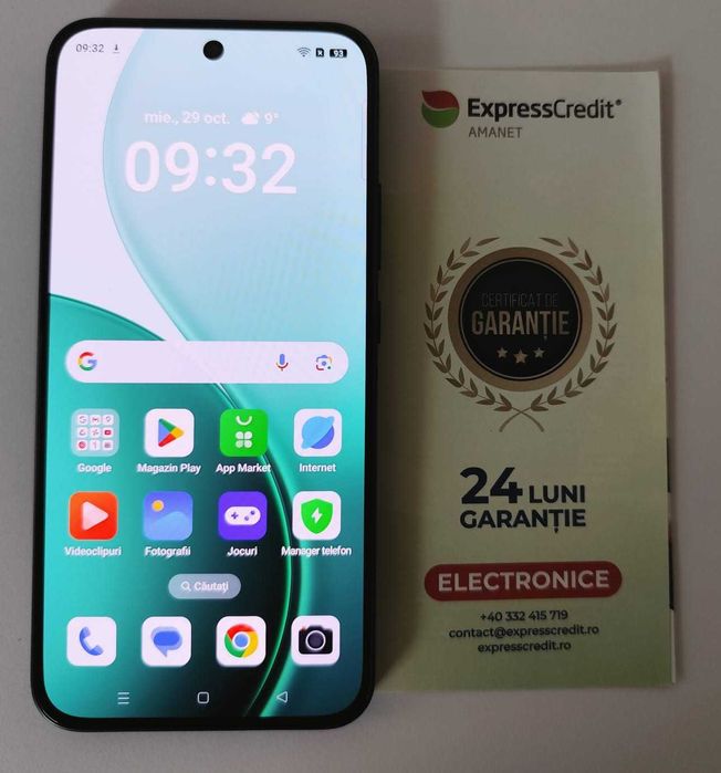 (AG 35)Telefon Oppo Reno 14F  5G b.33438 - 1050Lei Garantie 2ani!
