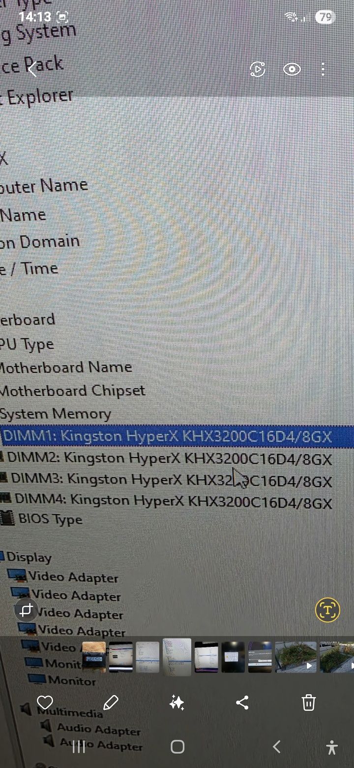 32GB DDR4 Kingston HyperX Predator