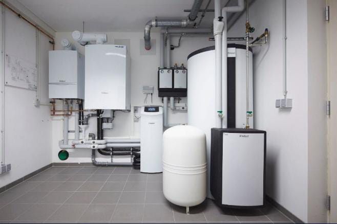 Отопление под ключ