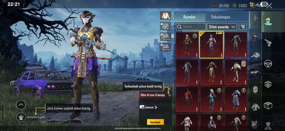 Pubg akkaunt sotiladi