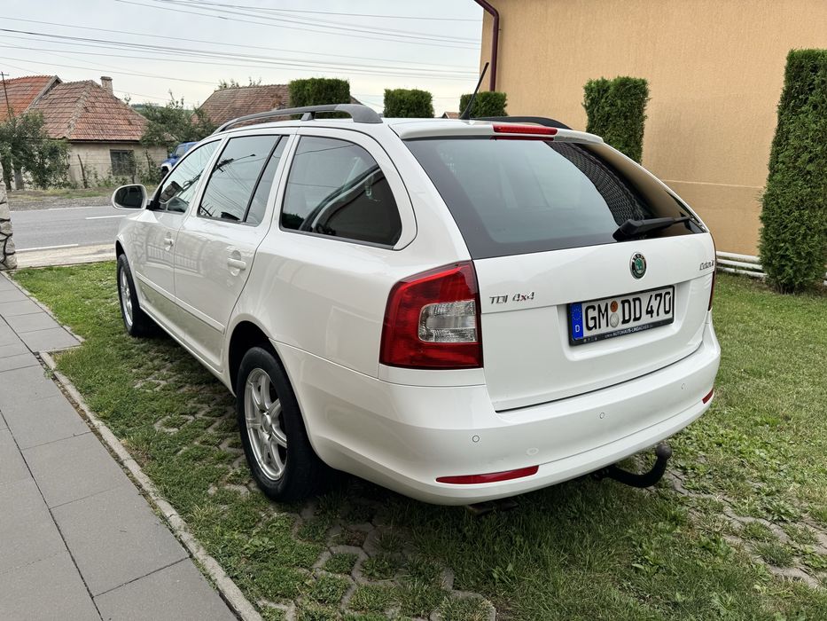 Skoda Octavia , 4x4 , 2011 , 1.6 TDI , EURO 5
