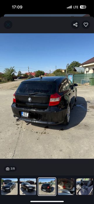 Vand bmw 118 d !