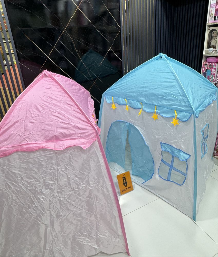 Палатка детская игровая 130x130x100см Castle Toys uz