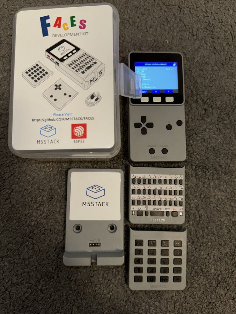 M5STACK Faces Kit Pocket Computer