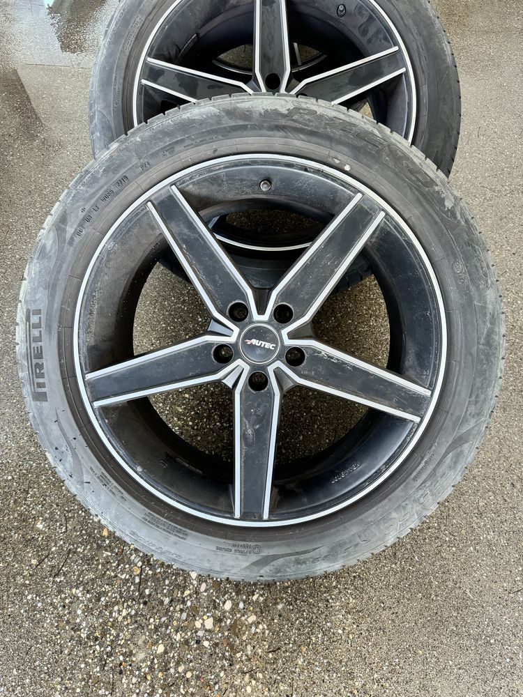 Roti complete vara 19 Mercedes GLA GLB jante anvelope ca noi