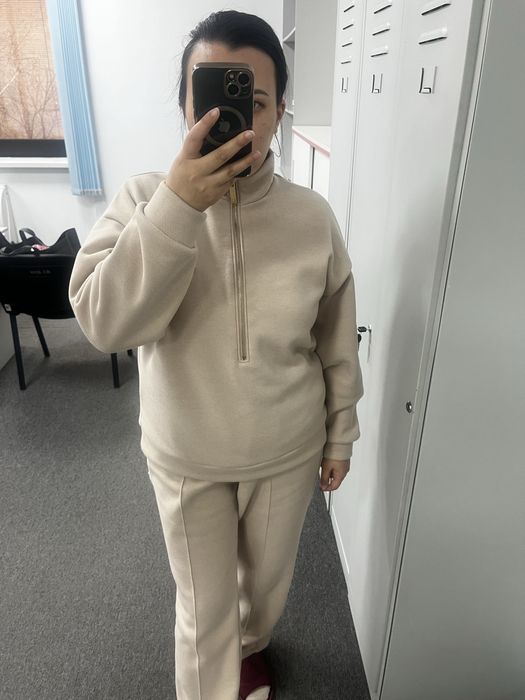 Утепленная спортивка кашемир