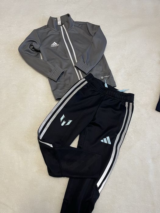 Анцуг Стоичков,Адидас Меси-като нови