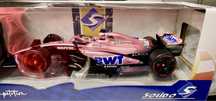Machete formula 1 f1 Solido 1/18 Renault Alpine A522 A110S RS19 A521