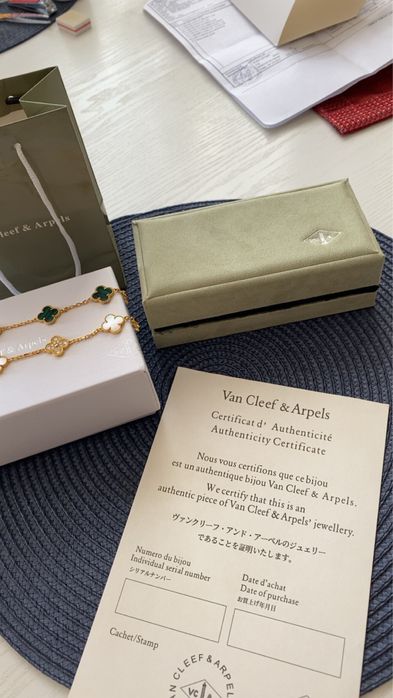 Set bratari van cleef