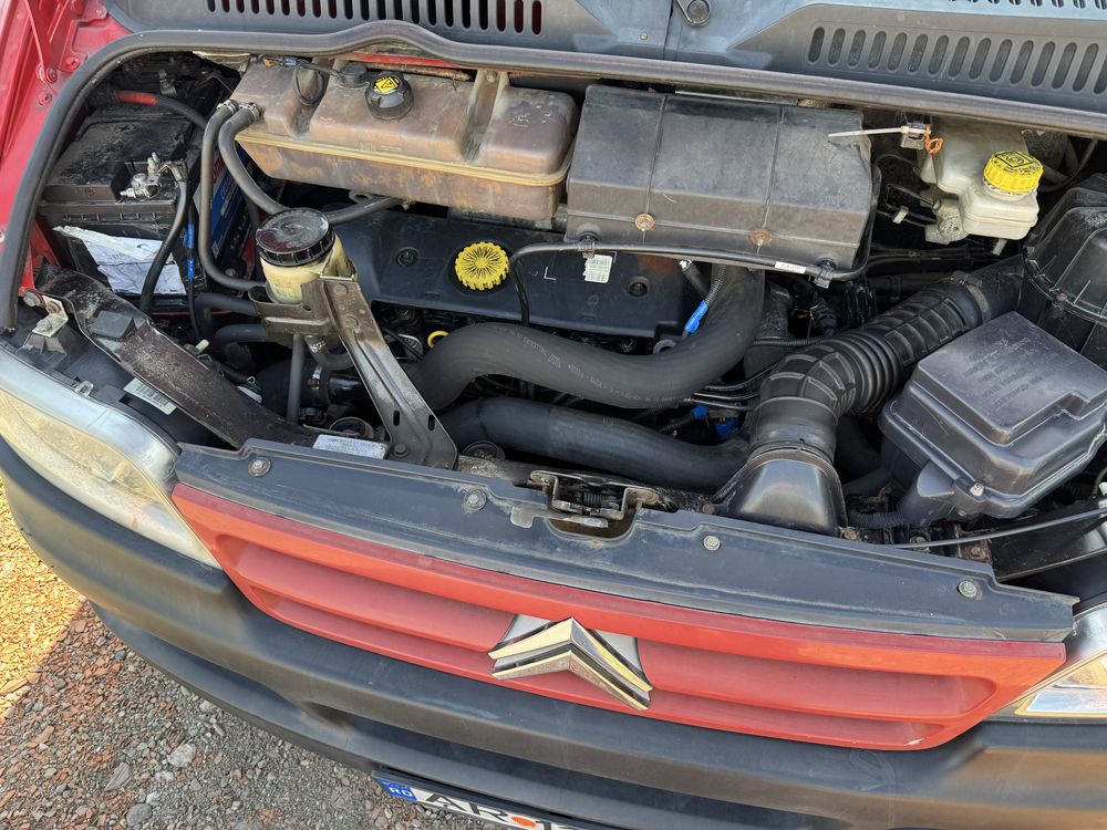 Autoutilitara citroen Jumper
