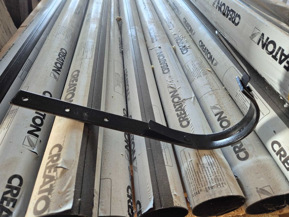 Sistem pluvial otel Creaton 280 ral 9005 (negru)