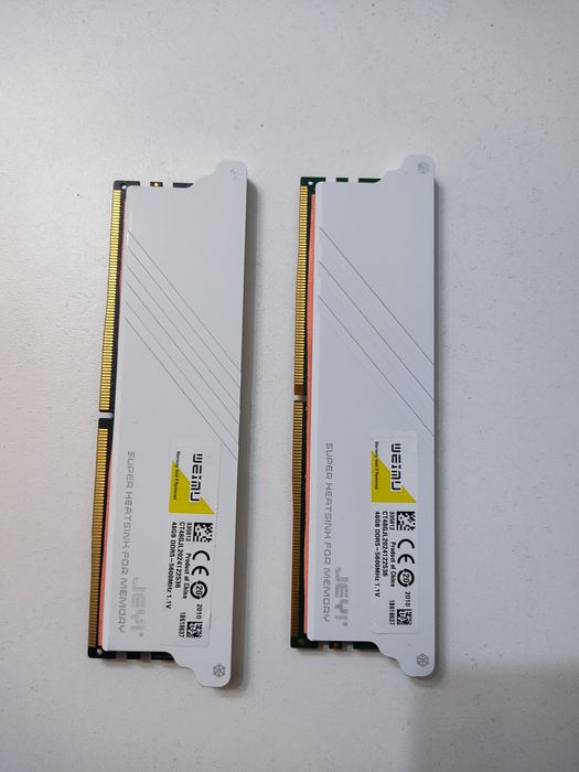 Оперативная память DDR5 96Gb (2×48) 5600Mhz