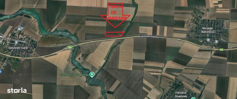 Teren agricol Ileana- Autostrada