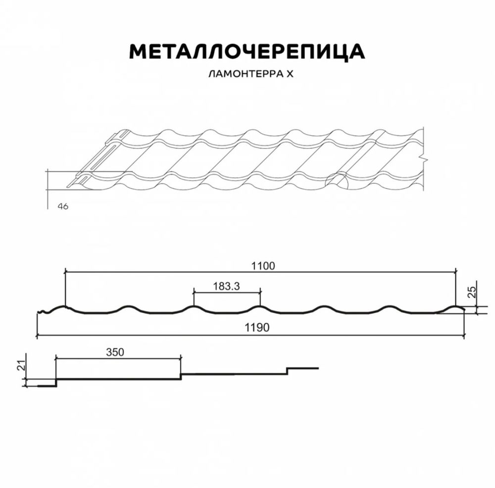 профнастил, металлочерепица от компаний металлпрофиль