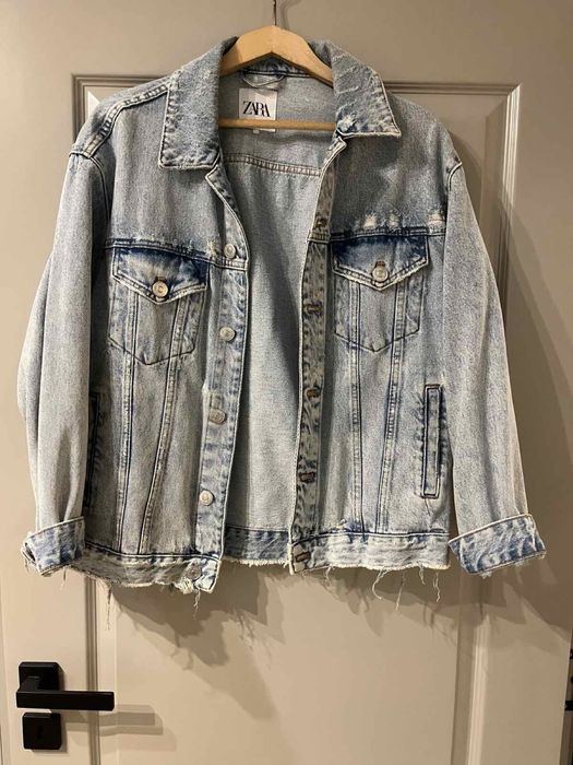 ZARA дамско дънкено яке