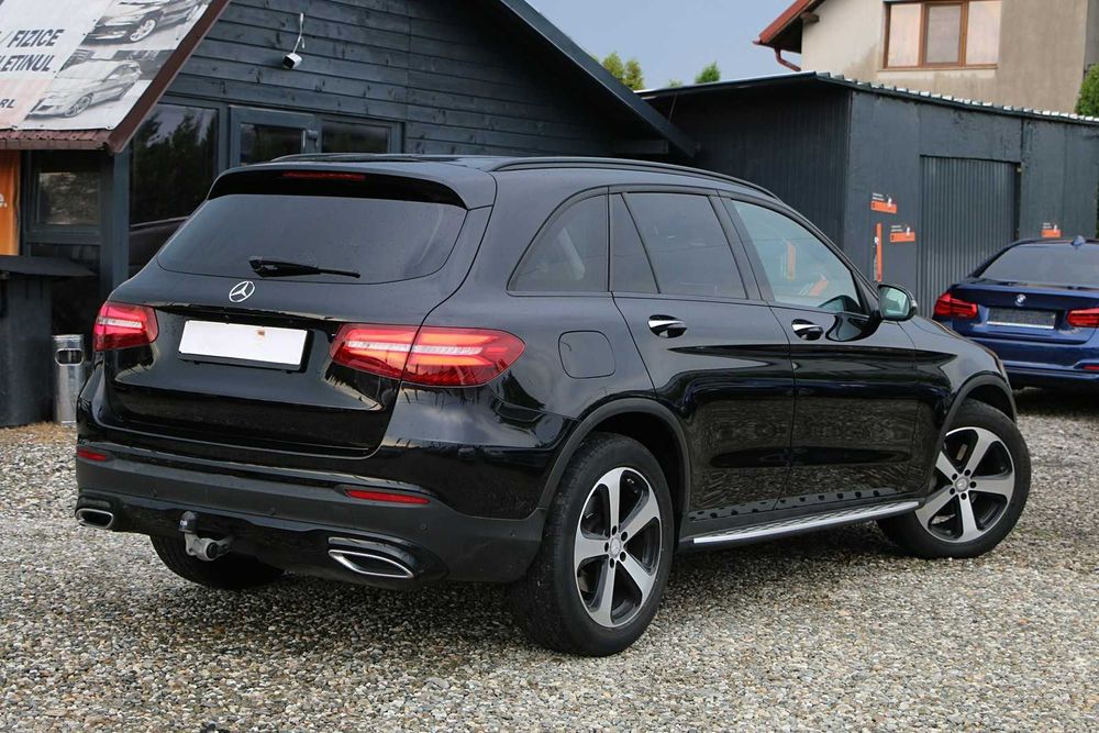 Mercedes-Benz GLC 250d 4MATIC – 204 CP – Automată – 2016 – Full Option