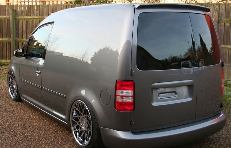 Eleron tuning sport haion luneta portbagaj VW Caddy 2K 2003-2017 v2