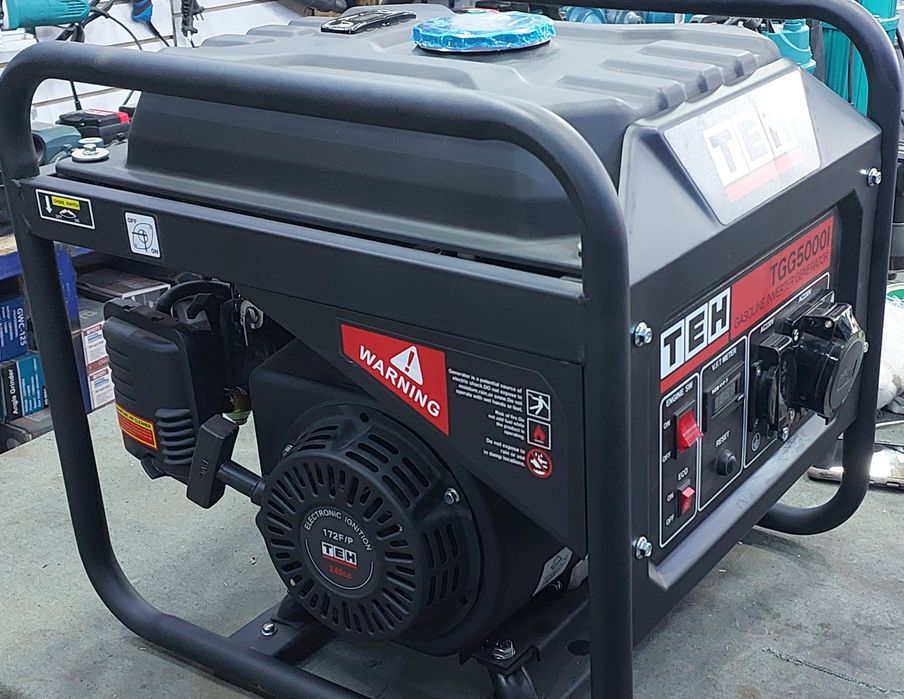 Генератор движок TEH TGG5000I