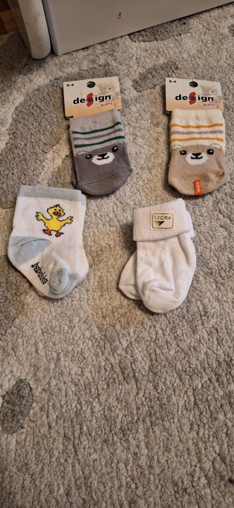 НОВИ бебешки чорапки