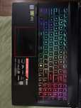 Laptop msi ge 75 raider8sf