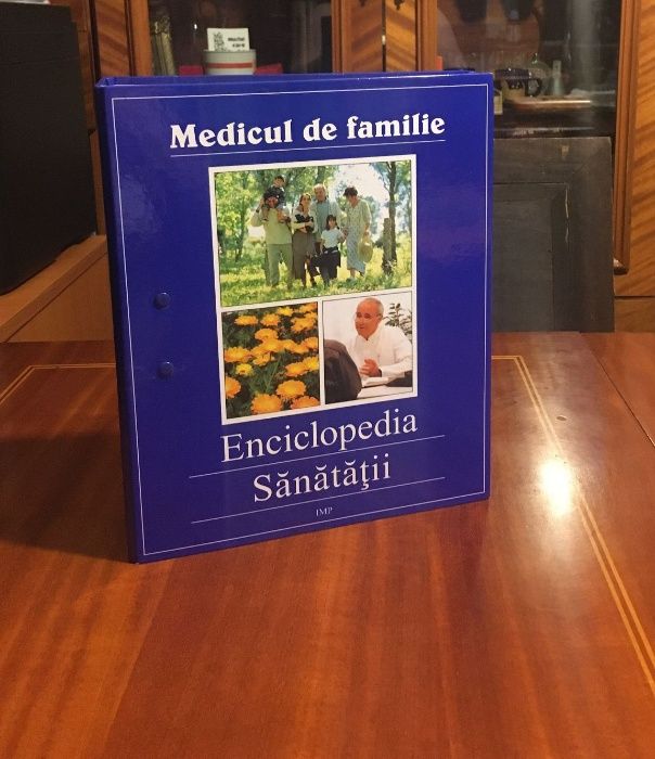 Medicul de Familie - ENCICLOPEDIA SĂNĂTĂȚII (cap. 1 - 18) - 245 lei