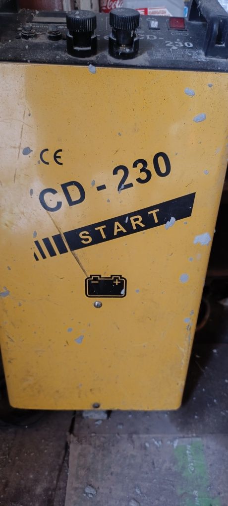 Пускозарядное устройство CD230 б\у