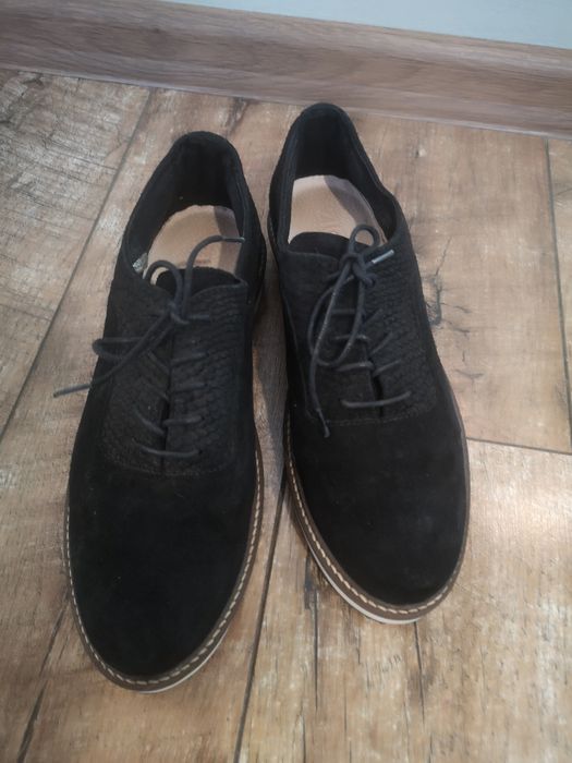 Zign, обувки естествен велур, номер 41