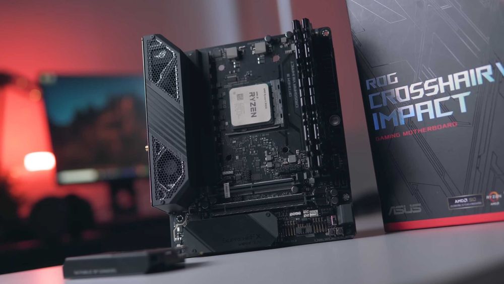 Asus Crosshair Impact VIII AM4