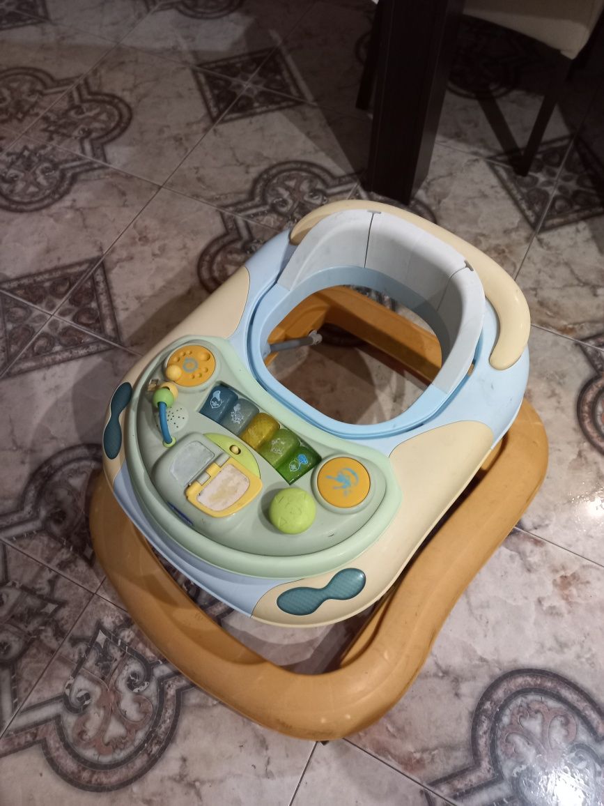 Premergător, rotobil  chicco