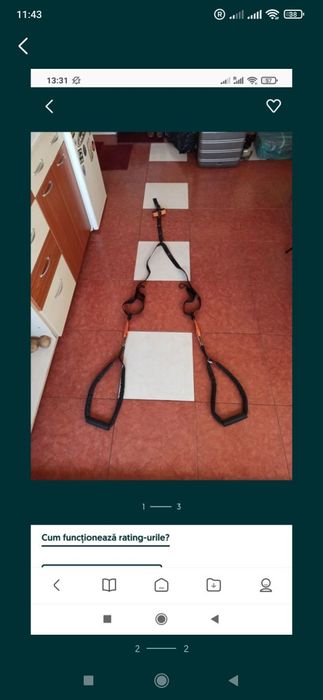 Set de antrenament tip suspensie -