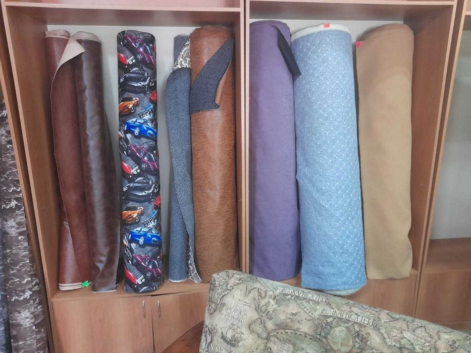 Продам ткать мебельную и автомобильную. Цена договорная.