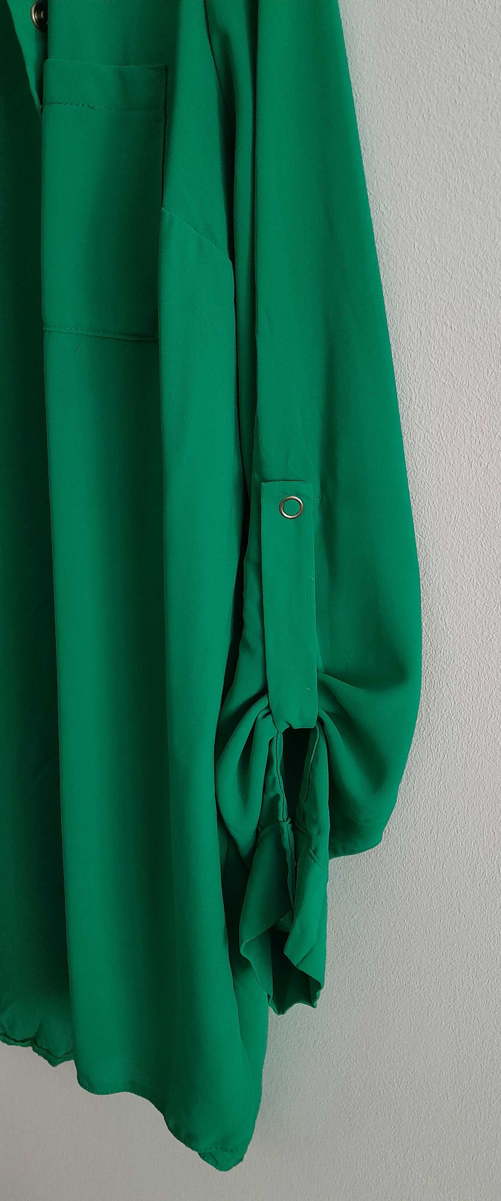 Camasa verde deschis