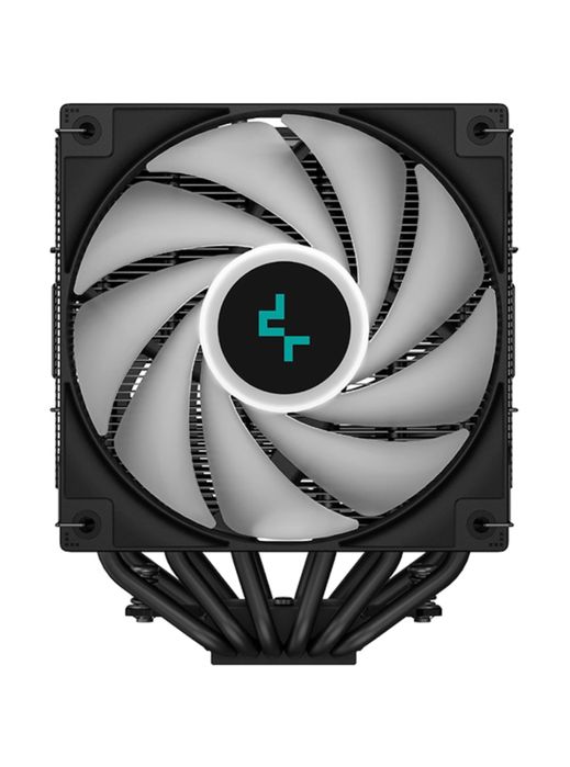 Cooler DeepCool AG620BK ARGB , 120 mm, skt Intel/AMD, iluminare RGB