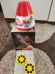 Нощна LED лампа и прожектор Philips, Disney Pixar Cars,