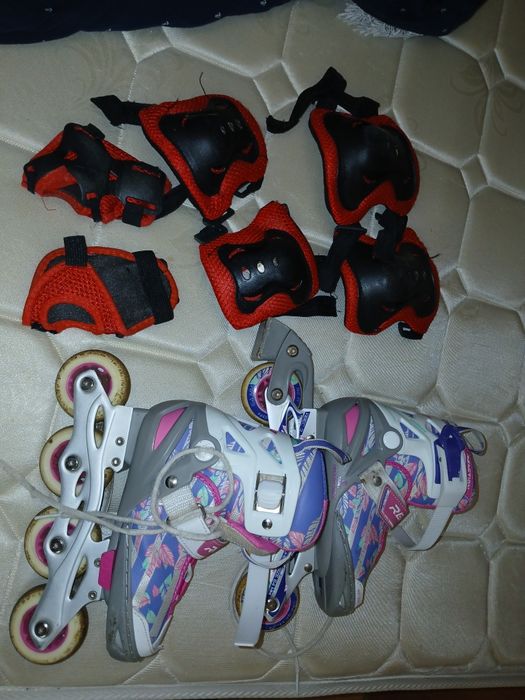 Продам ролики раздвижные