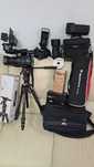 Ocazie. Vând kit complet filmare-foto evenimente