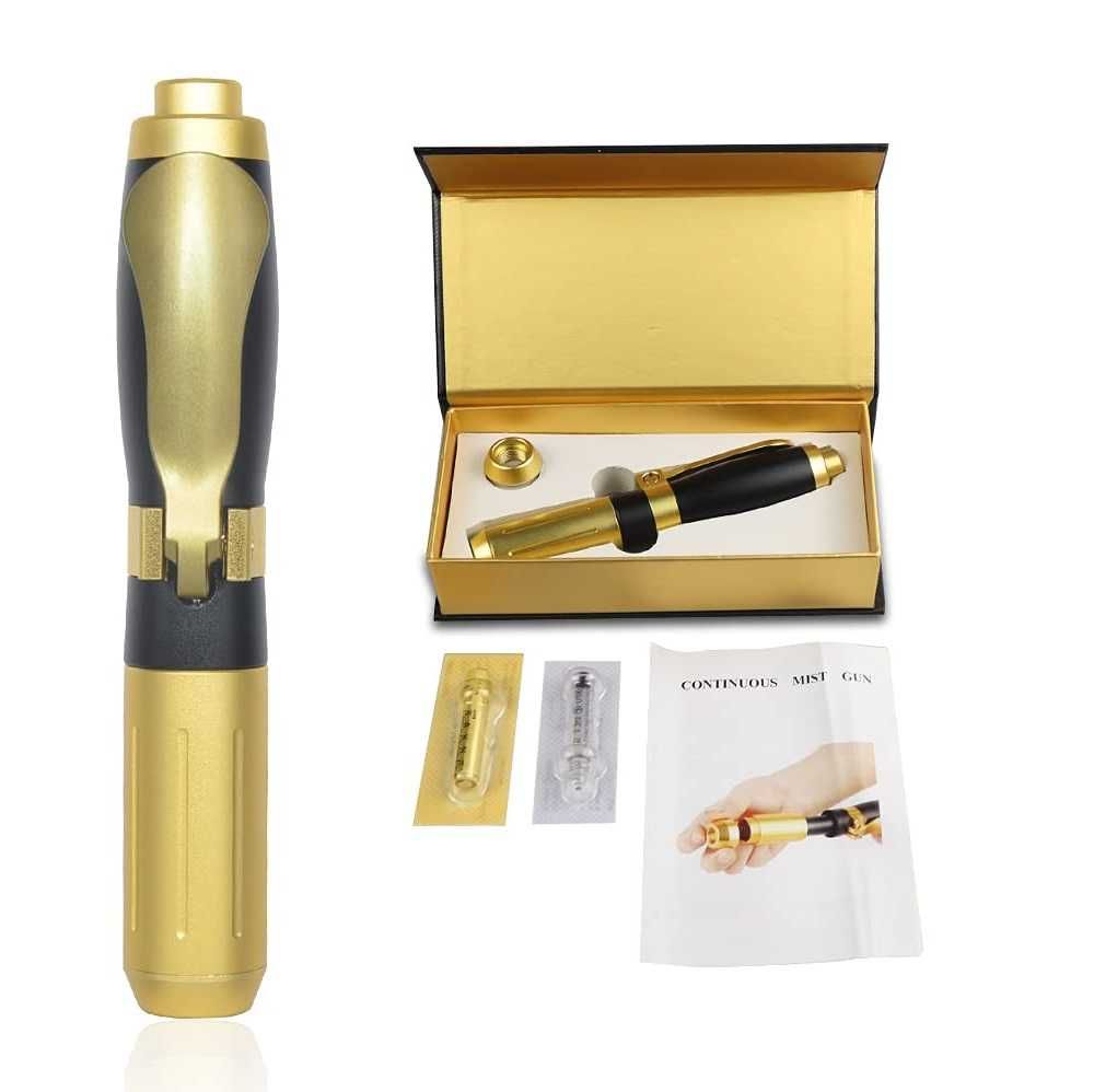 Hyaluron Pen nou + 2 cartuse (0.3 & 0.5 ml) | buze, riduri