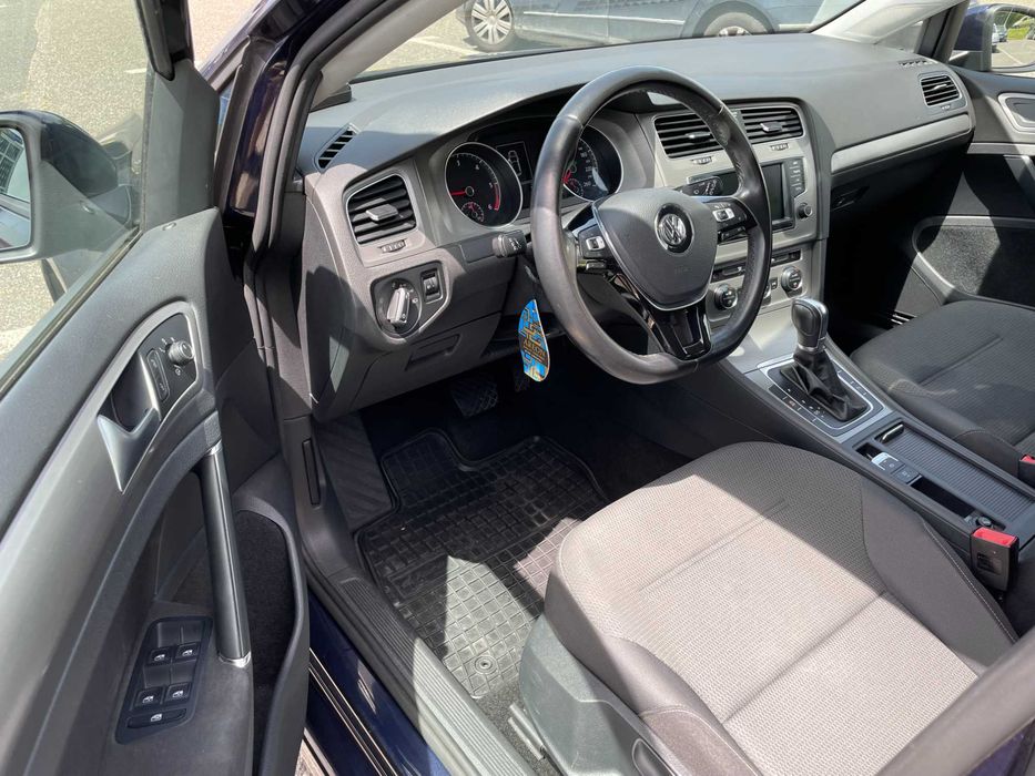 VW Golf 7, Distronic, EURO 6