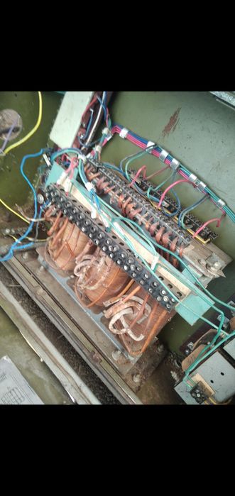 Табло за трифазен агрегат5.5kw