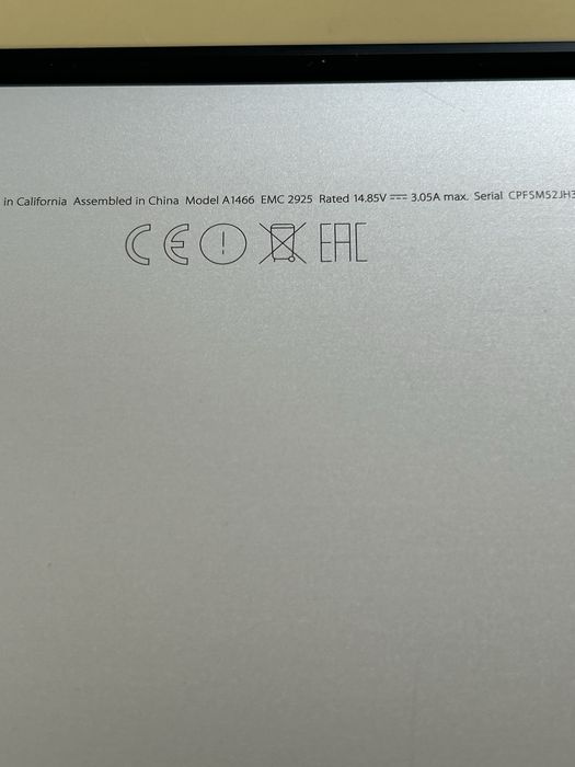 Laptop Apple Mc Book