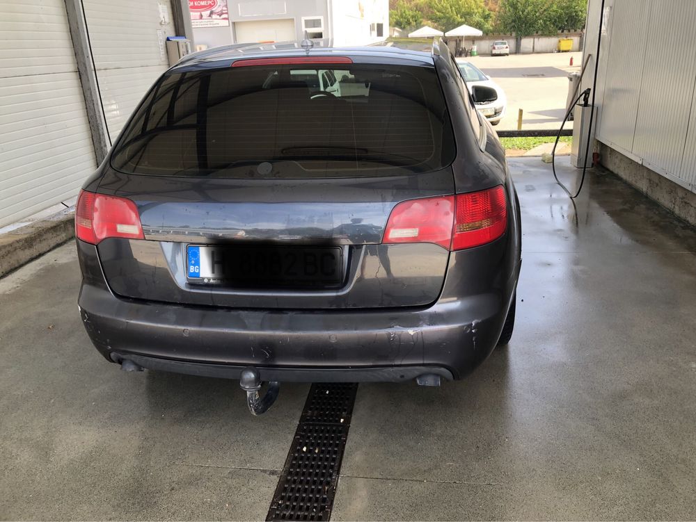 Audi A6 C6 4F за части Ауди А6 Ц6 4Ф комби теглич джанти 3.0TDI