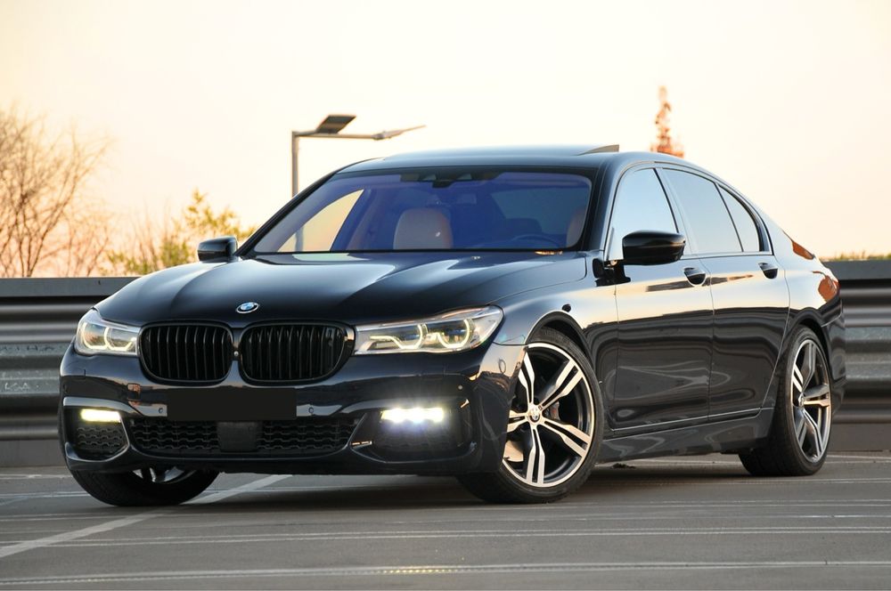 Bmw 740XD 320CP M-Pack/Trapa/Laser/Night/360’/