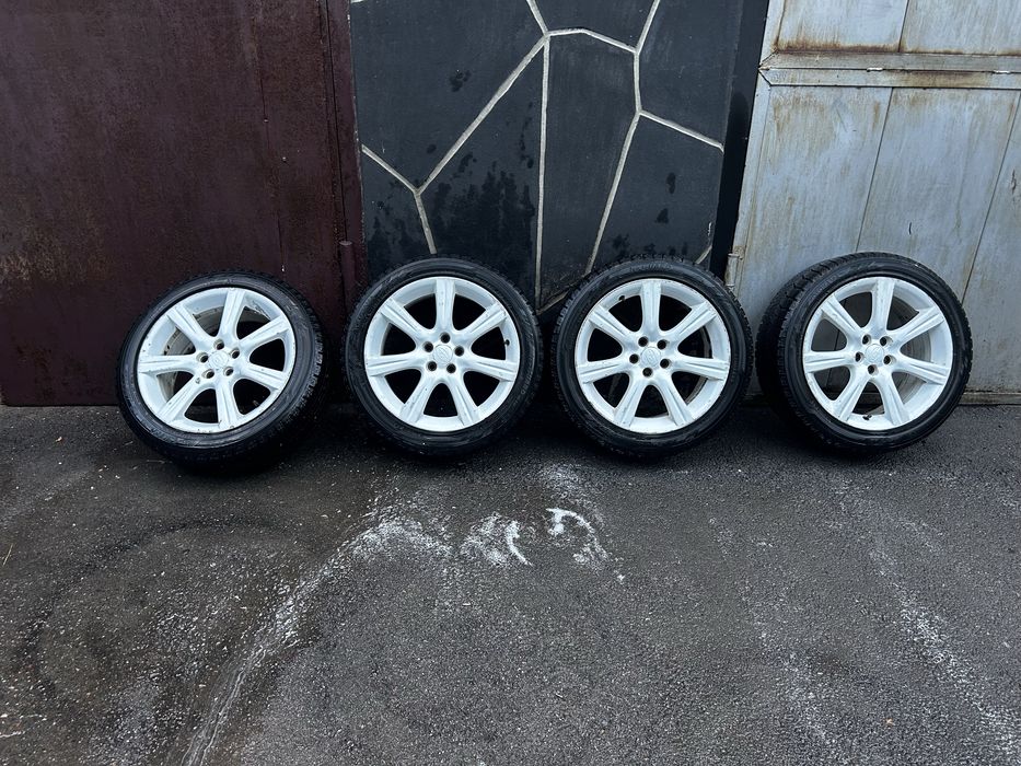 Диски с резиной Yokohama