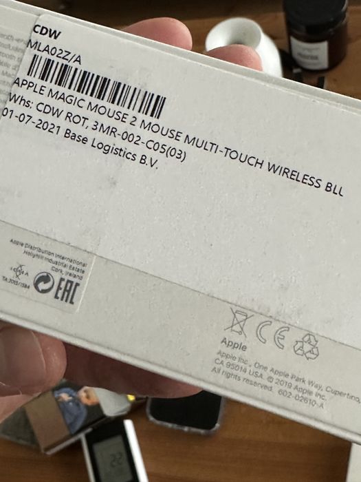 Magic Mouse 2 + Keyboard