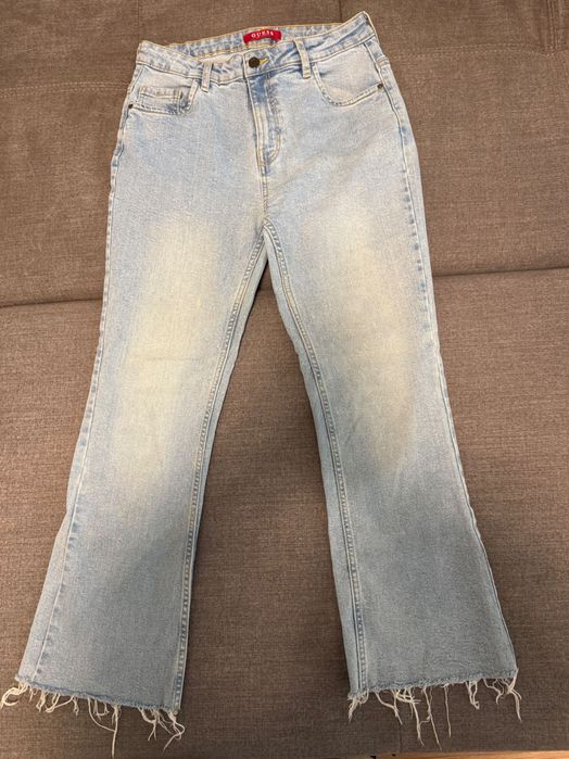 Сини дънки Guess