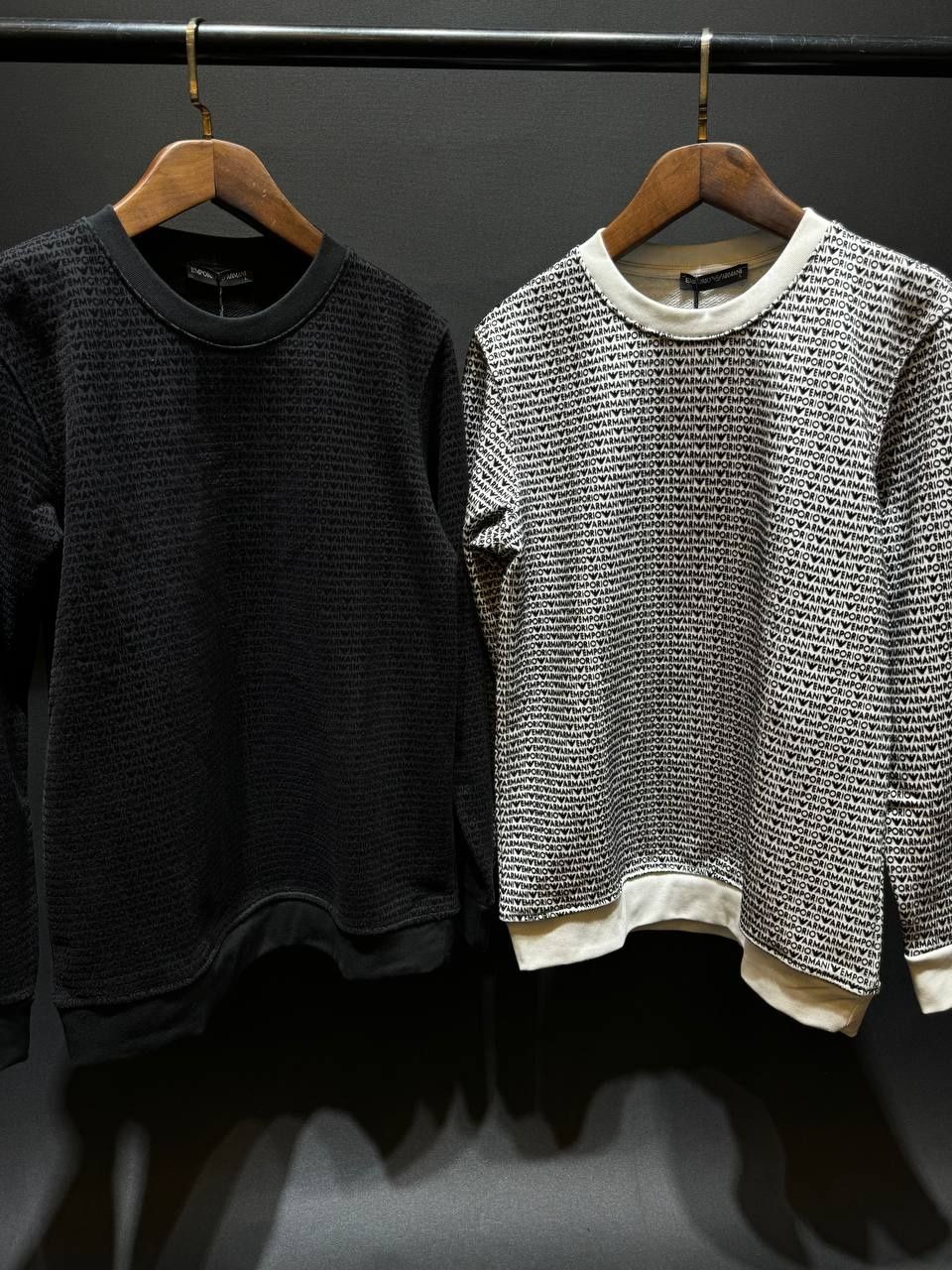 Emporio Armani блуза БЯЛА
